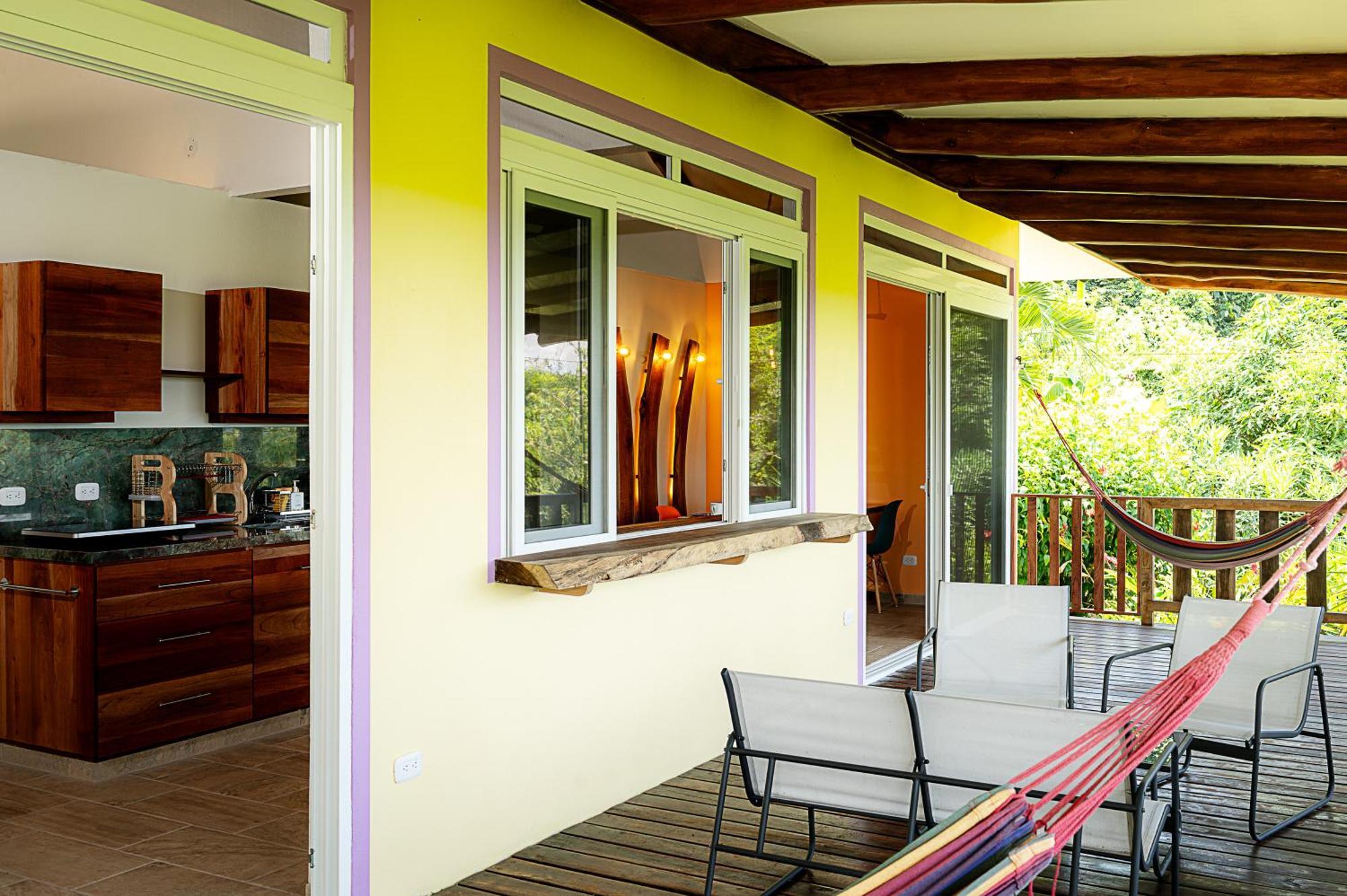 Bed and Breakfast Casa Laureles Playa Bejuco  Exterior foto